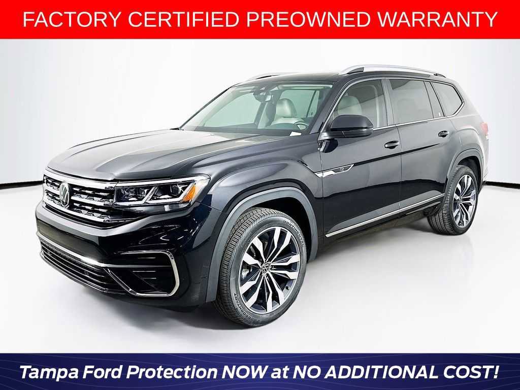 Used 2021 Volkswagen Atlas SEL R-Line