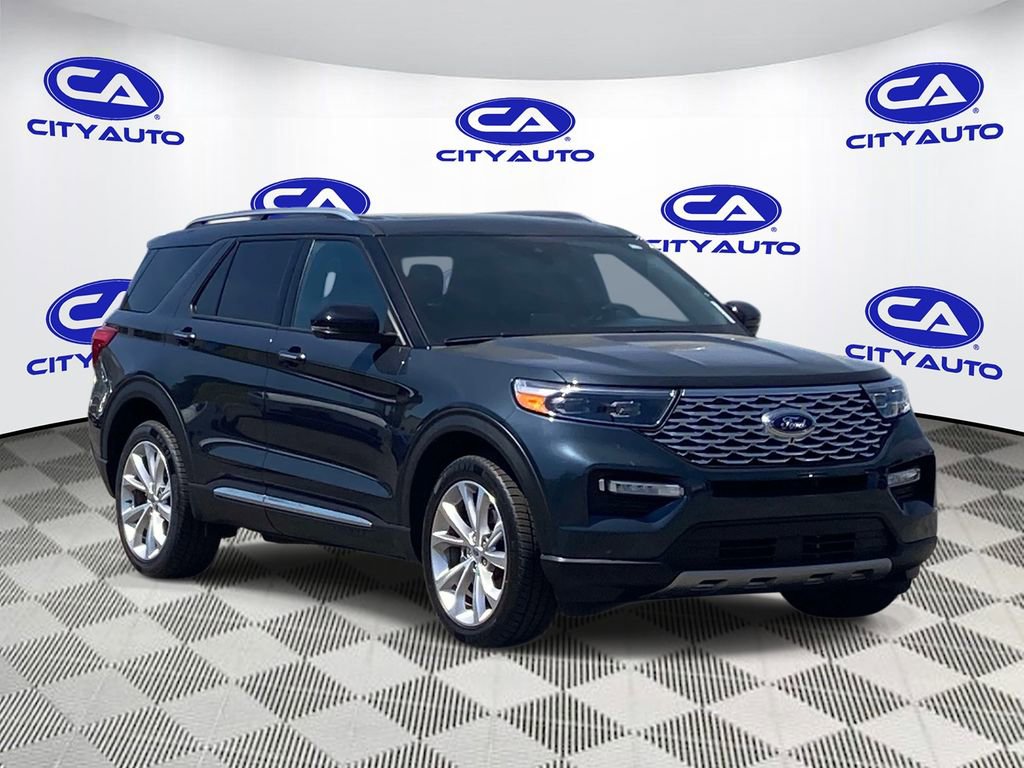 Used 2023 Ford Explorer Platinum w/ Technology Package AWD/4WD image 1
