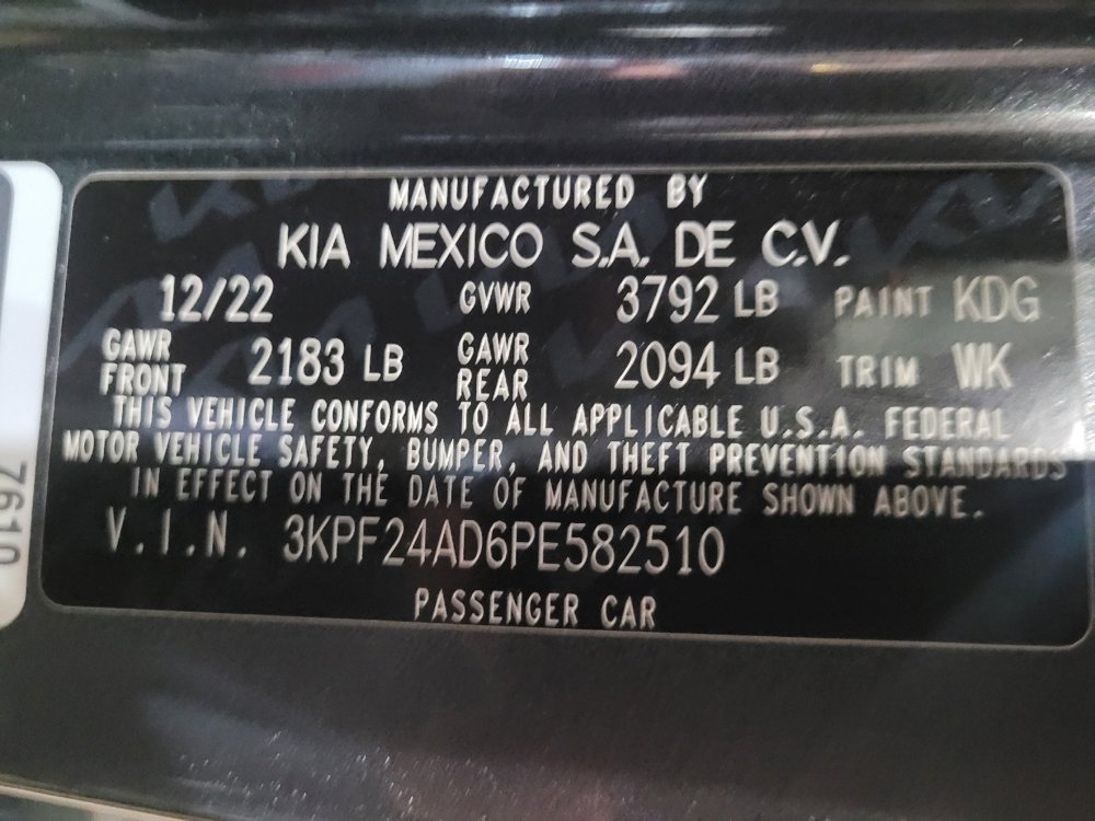 Used 2023 Kia Forte LXS w/ LXS Technology Package image 33
