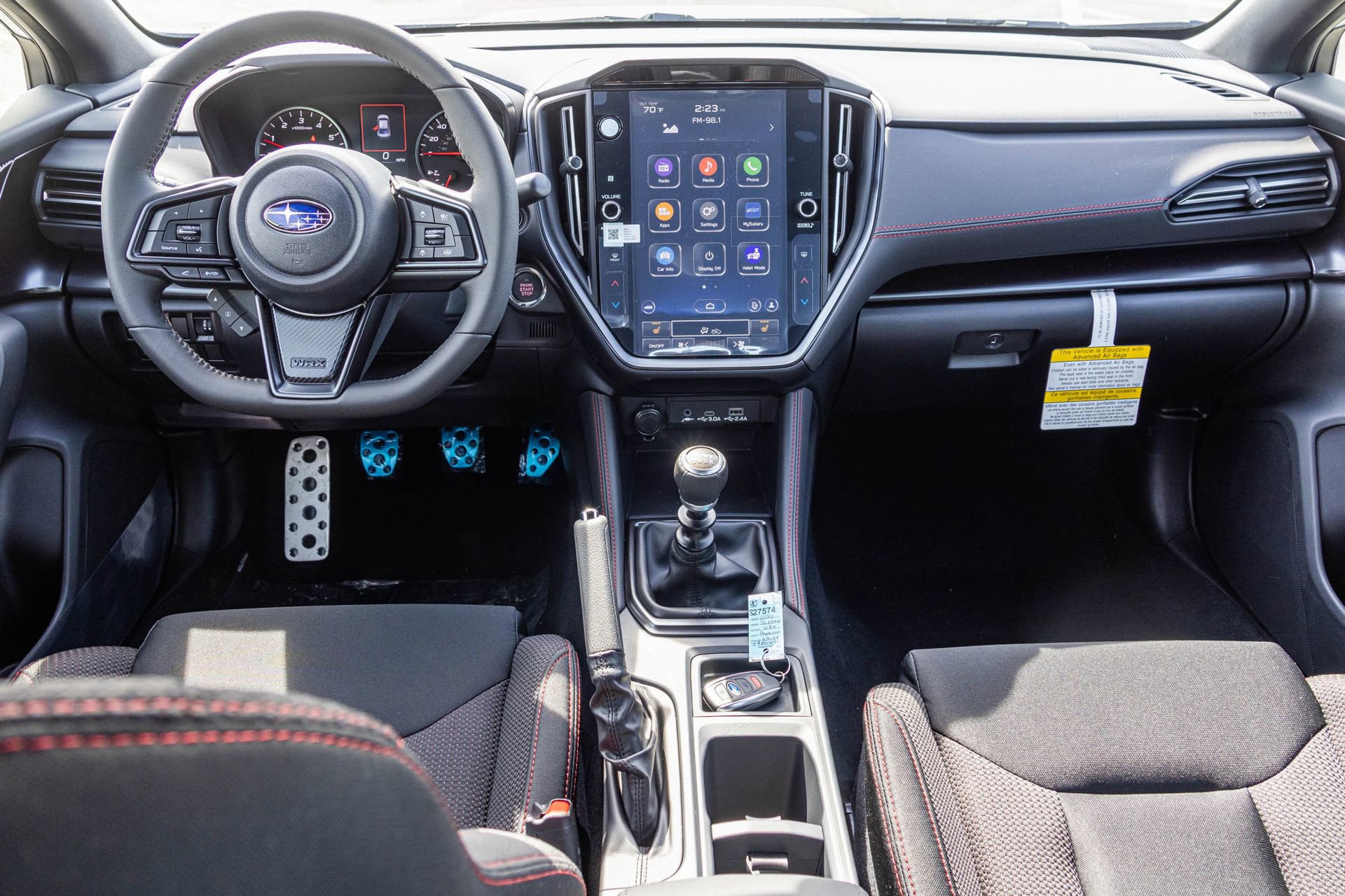 New 2026 Subaru WRX Premium image 21