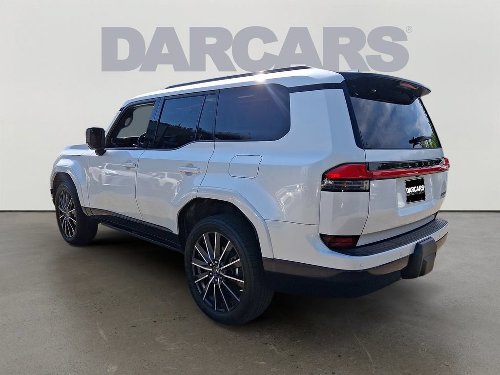 Used 2024 Lexus GX 550 w/ Accessory Package (Z1) AWD/4WD image 4