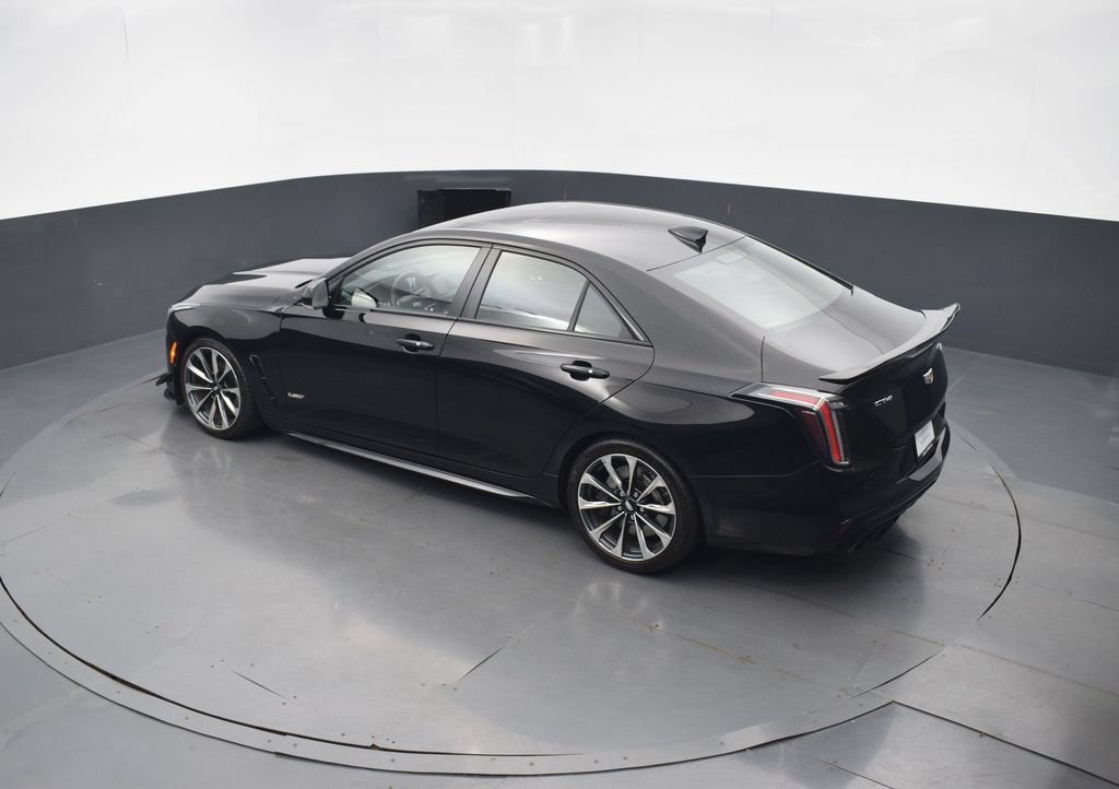 Used 2022 Cadillac CT4 V Blackwing w/ Carbon Fiber 1 Package RWD image 39