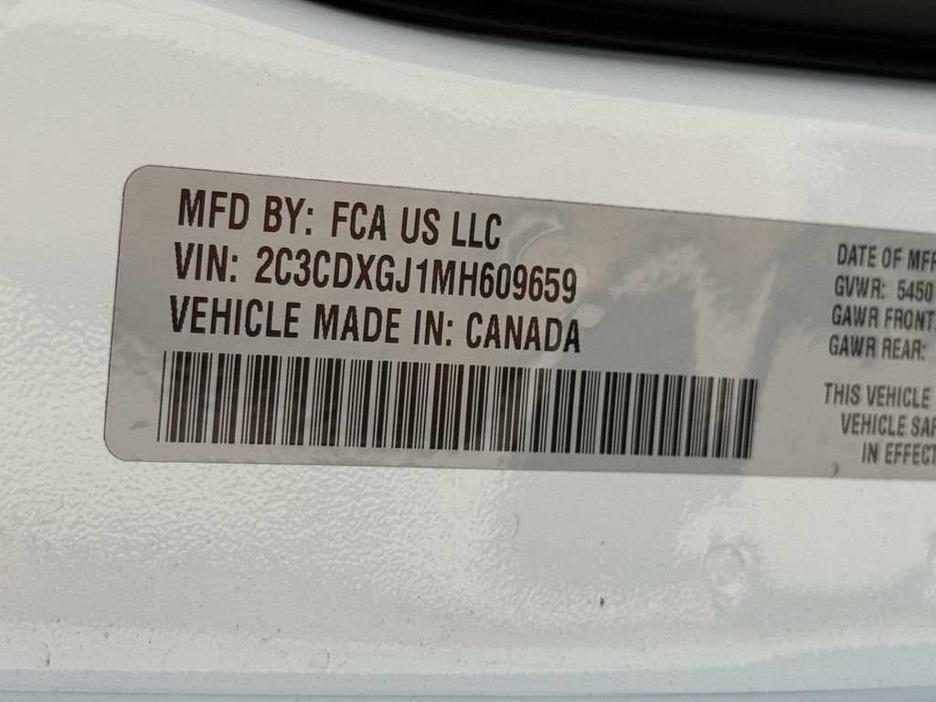 Used 2021 Dodge Charger Scat Pack RWD image 10
