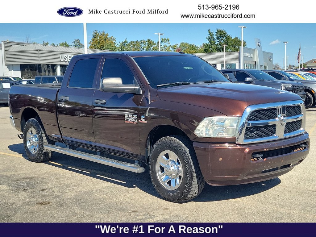 Used 2015 RAM 2500 Tradesman w/ Chrome Appearance Group RWD image 7