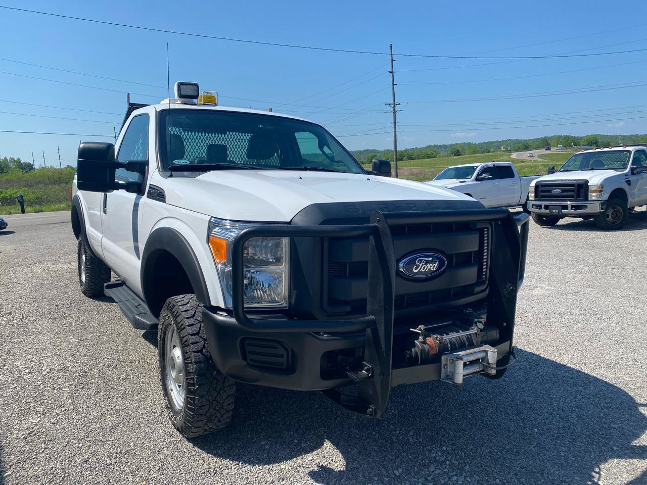 Used 2012 Ford F350 XL w/ Skid Plate Pkg AWD/4WD image 4