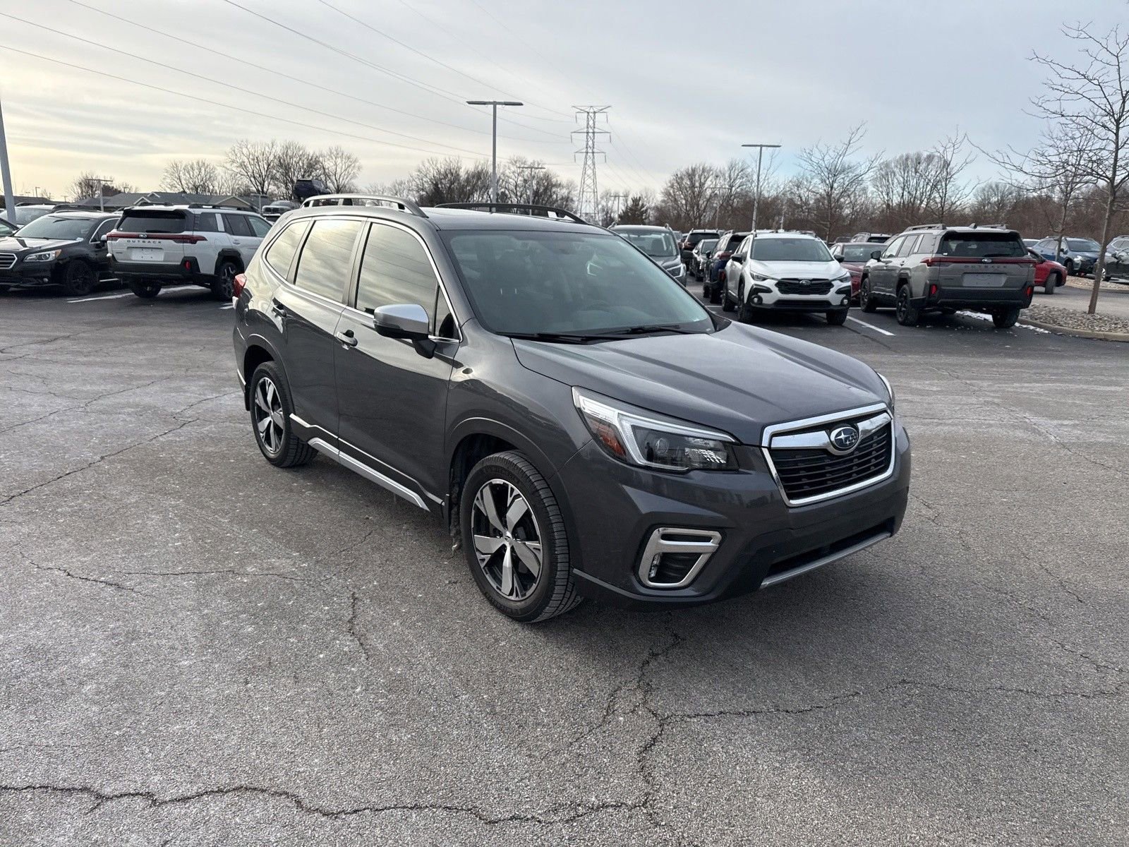 Used 2021 Subaru Forester Touring w/ Popular Package #2 image 9