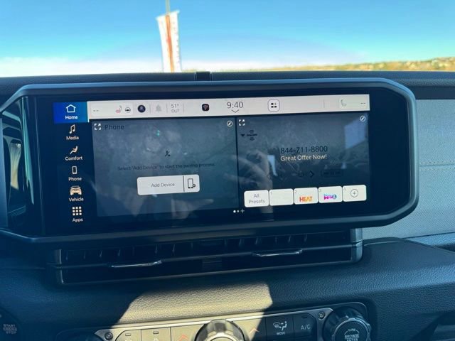 New 2026 Jeep Gladiator Sport AWD/4WD image 35