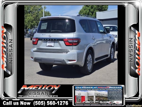 Certified 2023 Nissan Armada SV AWD/4WD image 4