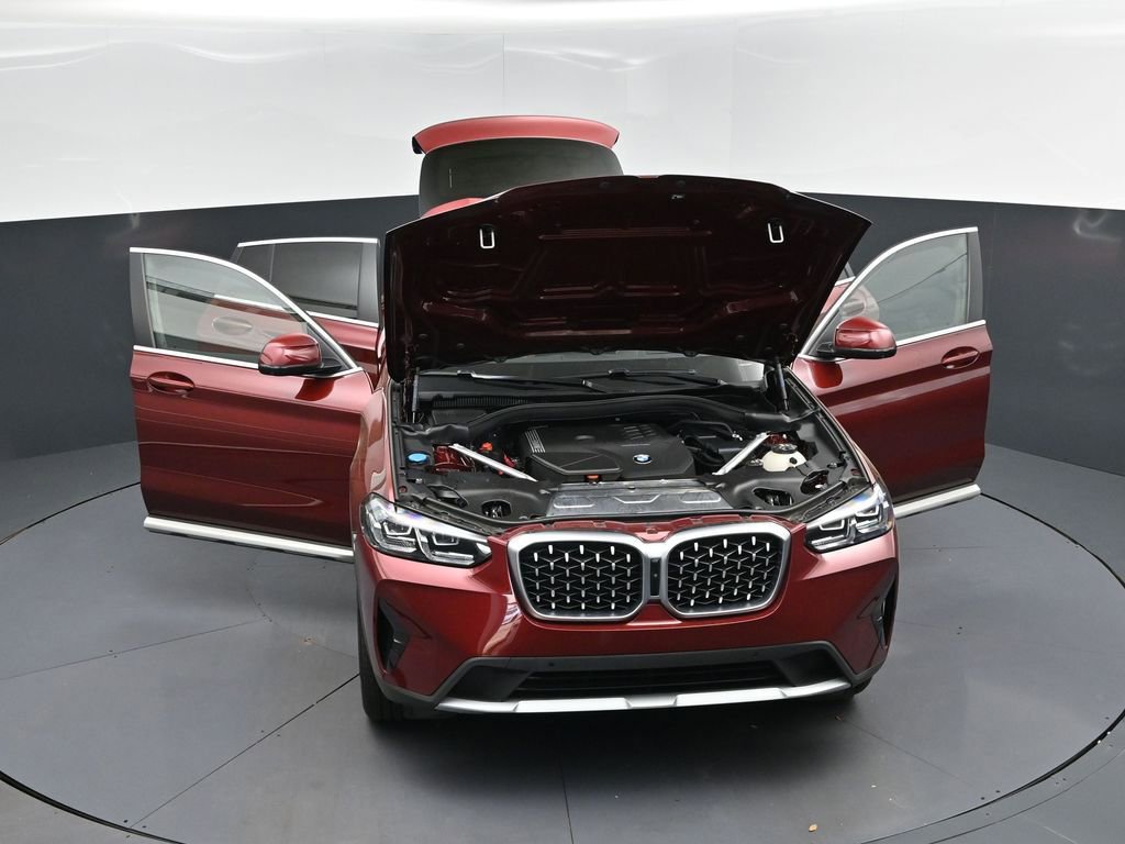 Certified 2025 BMW X4 xDrive30i image 51