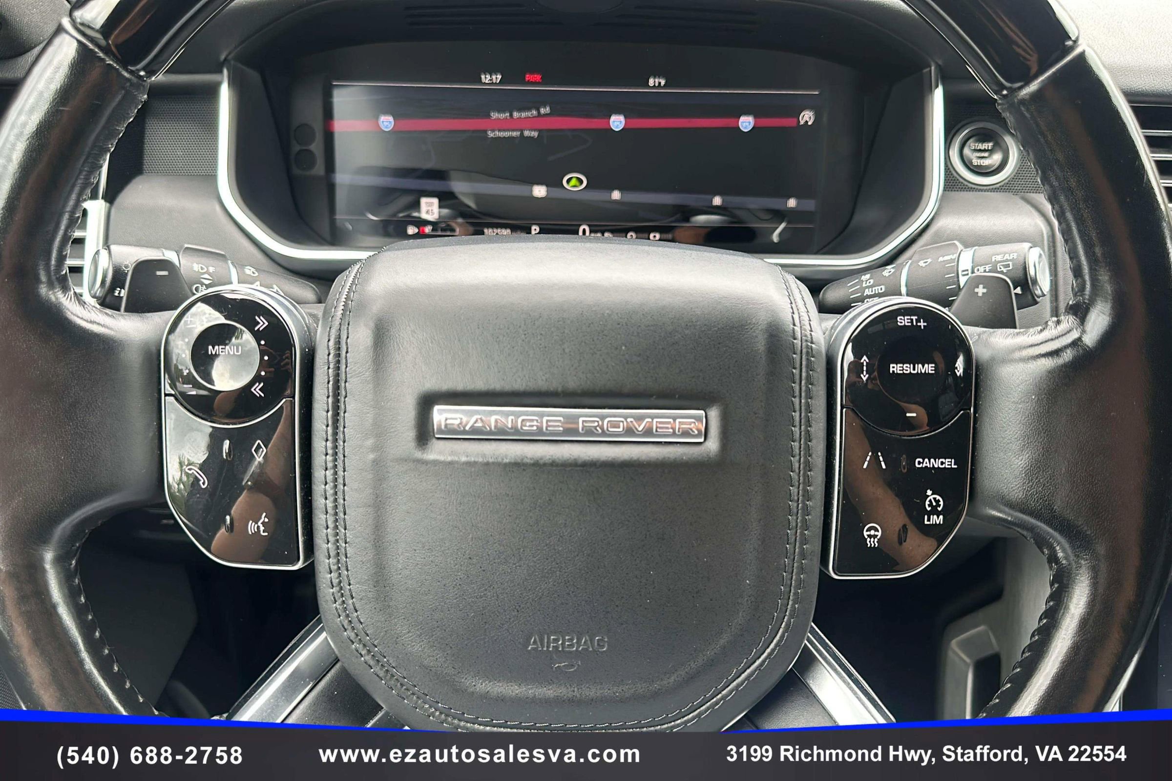 Used 2018 Land Rover Range Rover Supercharged image 24