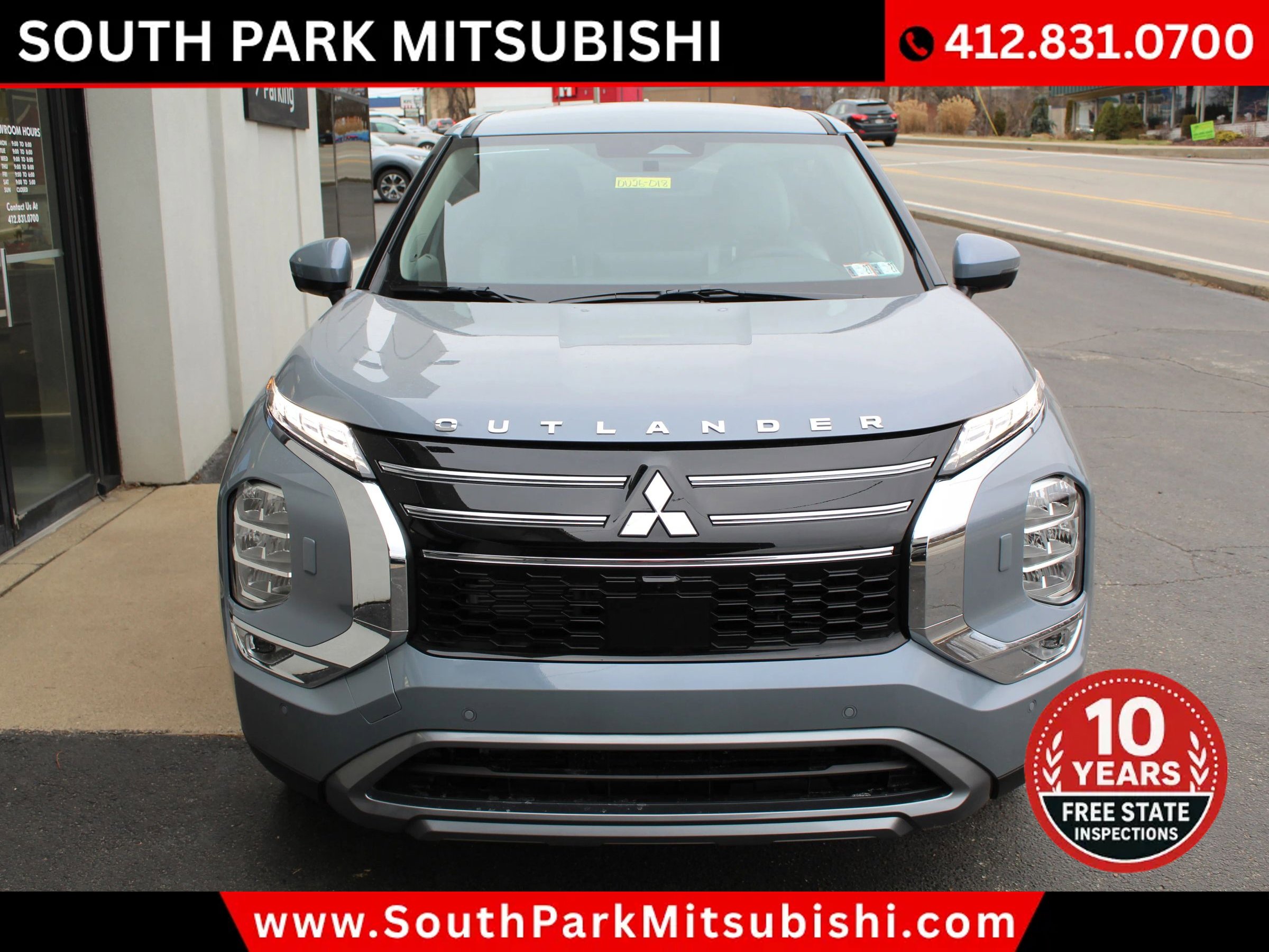 New 2026 Mitsubishi Outlander SE image 4