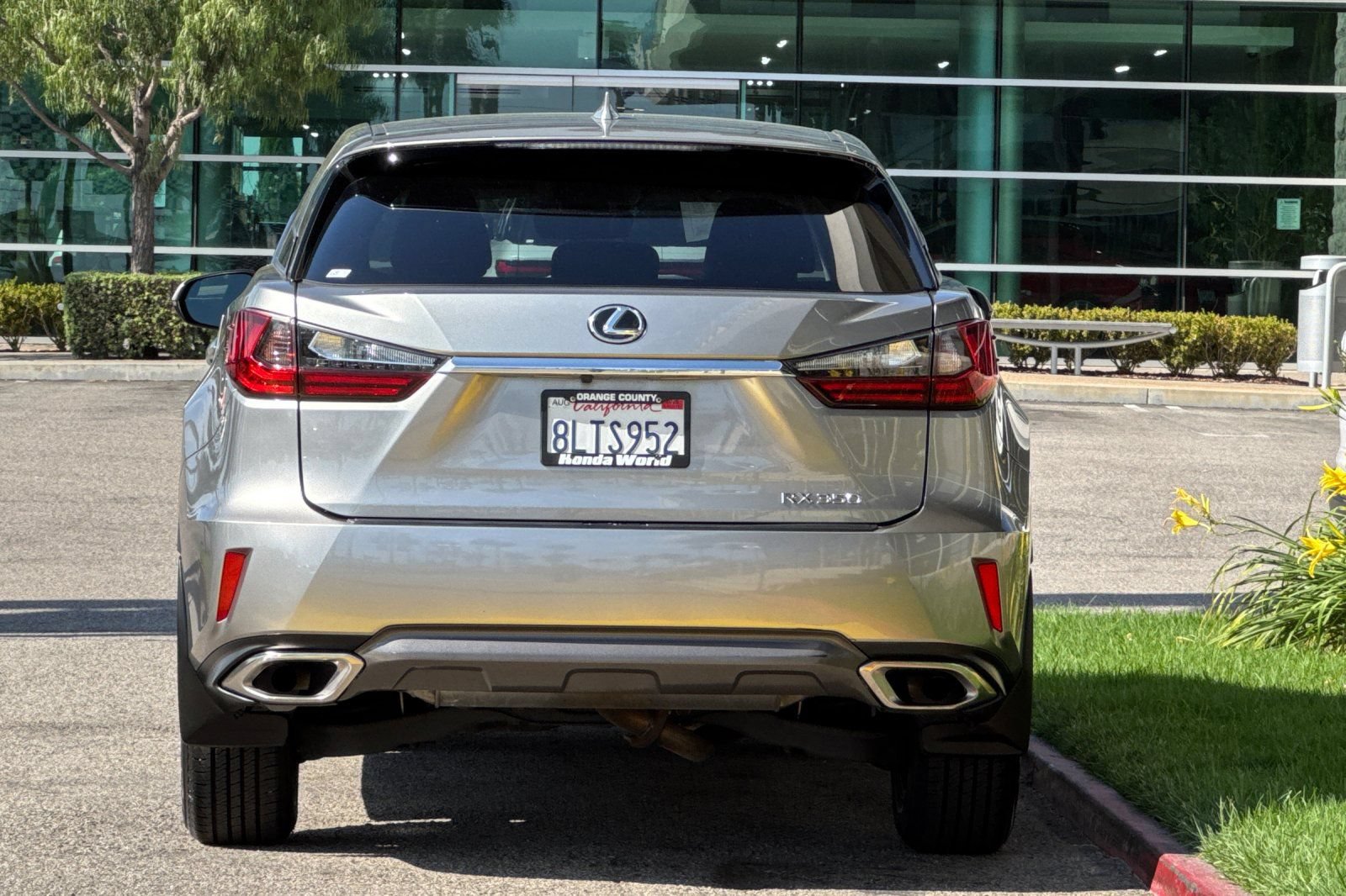 Used 2019 Lexus RX 350 FWD w/ Accessory Package image 5