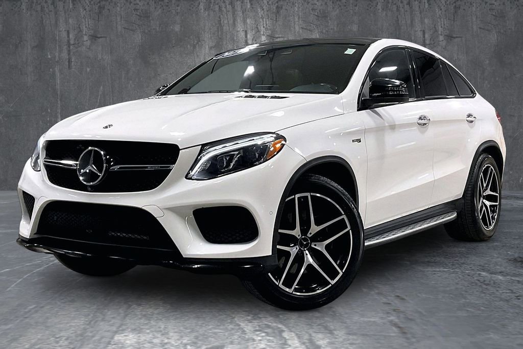 Used 2019 Mercedes-Benz GLE 43 AMG 4MATIC Coupe image 1