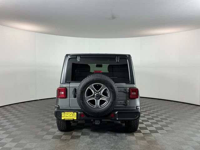 Used 2021 Jeep Wrangler Unlimited Sport AWD/4WD image 6