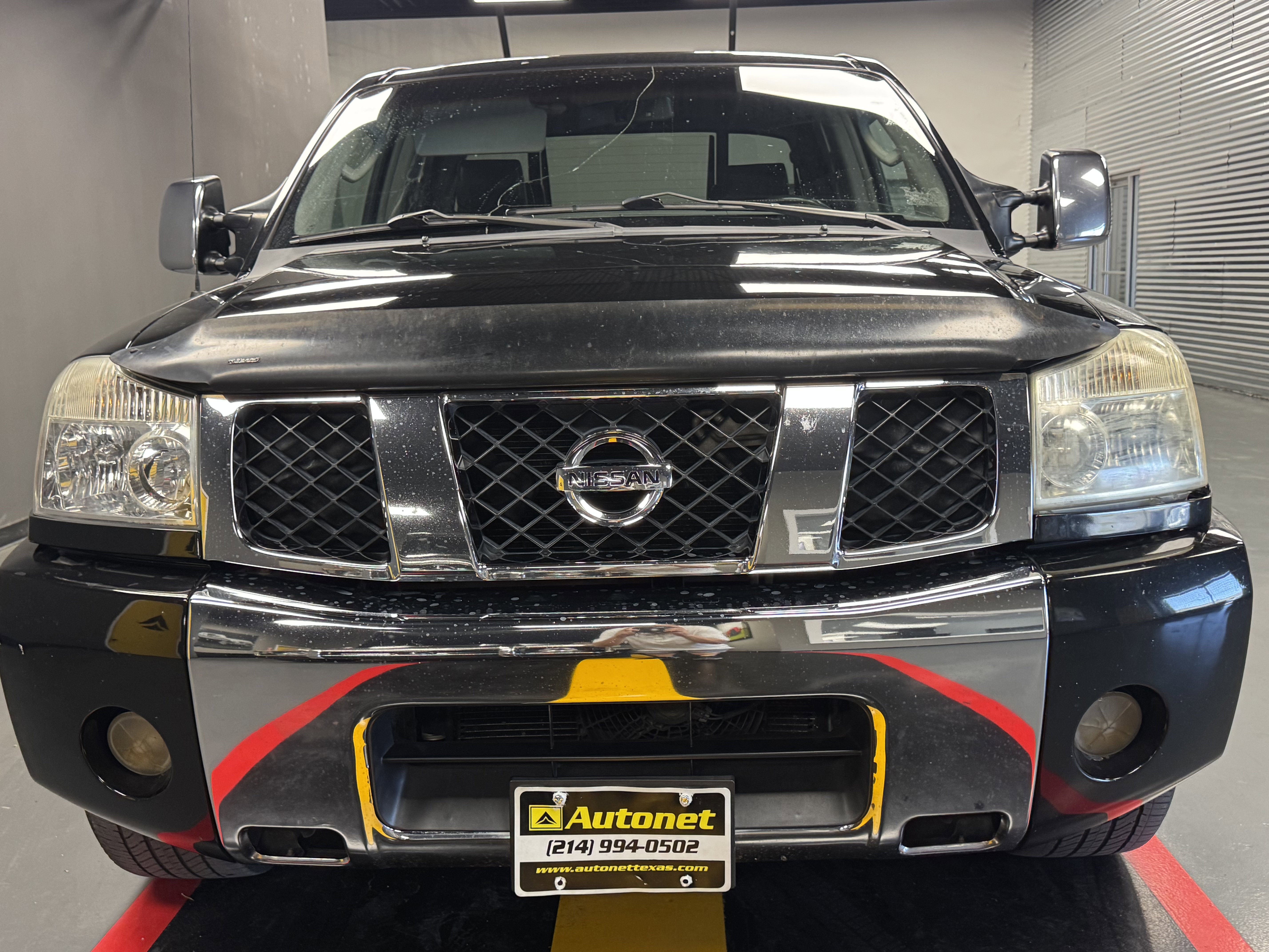 Used 2006 Nissan Titan LE w/ (S01) Side-Airbag Pkg w/ VDC image 8