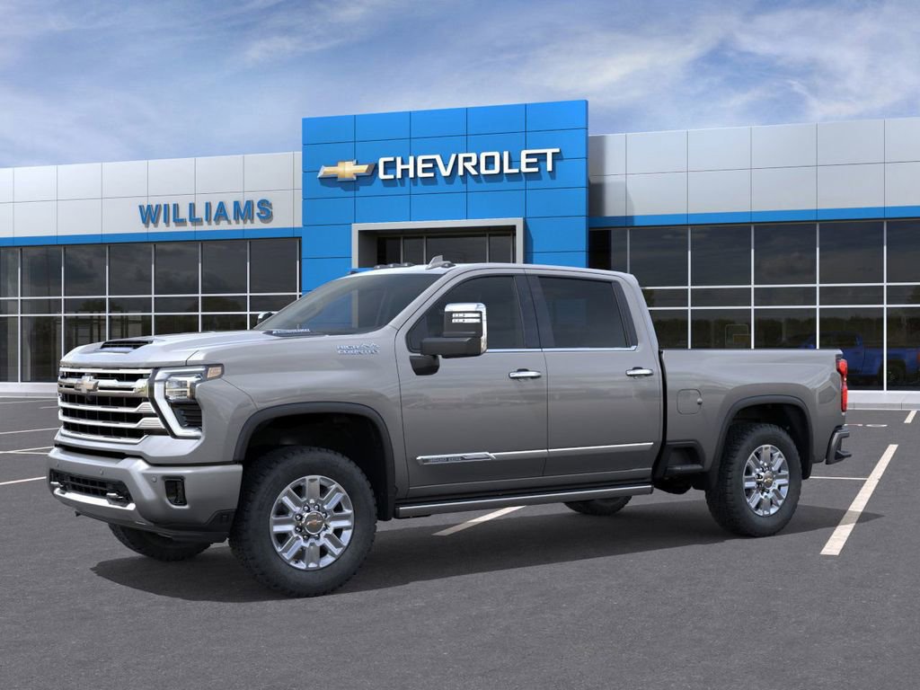 New 2026 Chevrolet Silverado 3500 High Country w/ Z71 Off-Road Package image 2