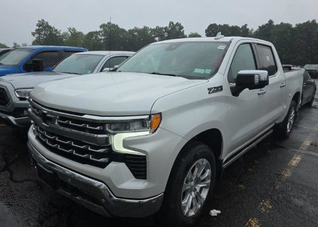 Used 2023 Chevrolet Silverado 1500 LTZ w/ LTZ Convenience Package II