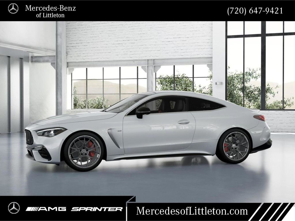 New 2026 Mercedes-Benz CLE 53 AMG 4MATIC Coupe image 36