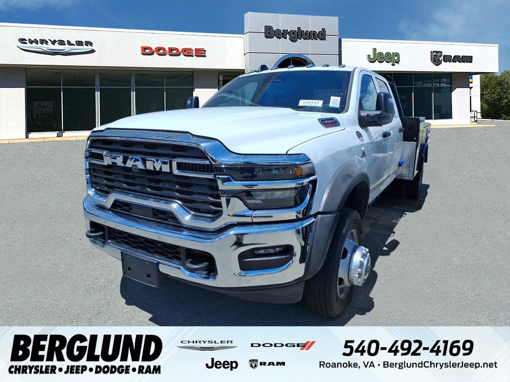 New 2026 RAM 5500 Tradesman w/ Chrome Appearance Group AWD/4WD image 1