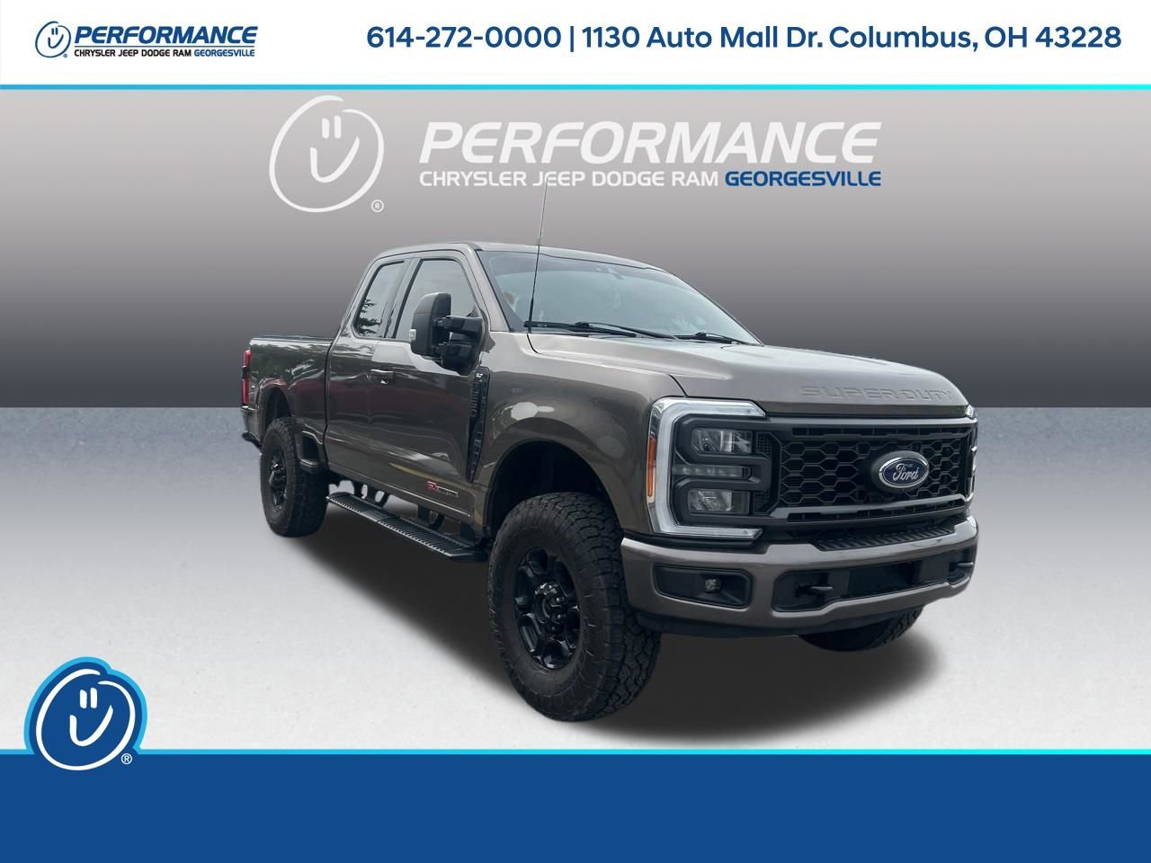 Used 2023 Ford F250 XLT w/ XLT Premium Package AWD/4WD image 1