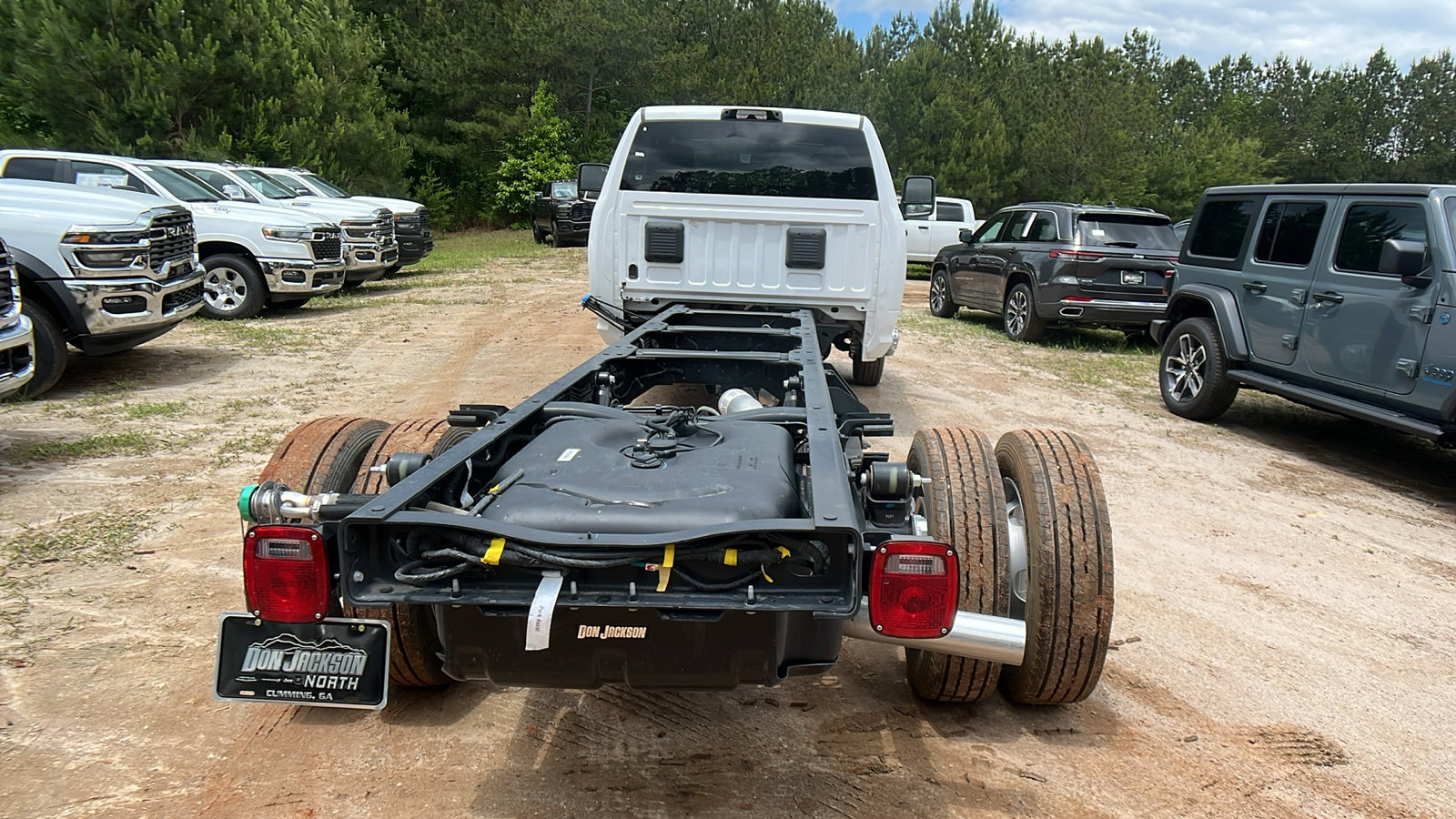 New 2025 RAM 5500 Tradesman image 8