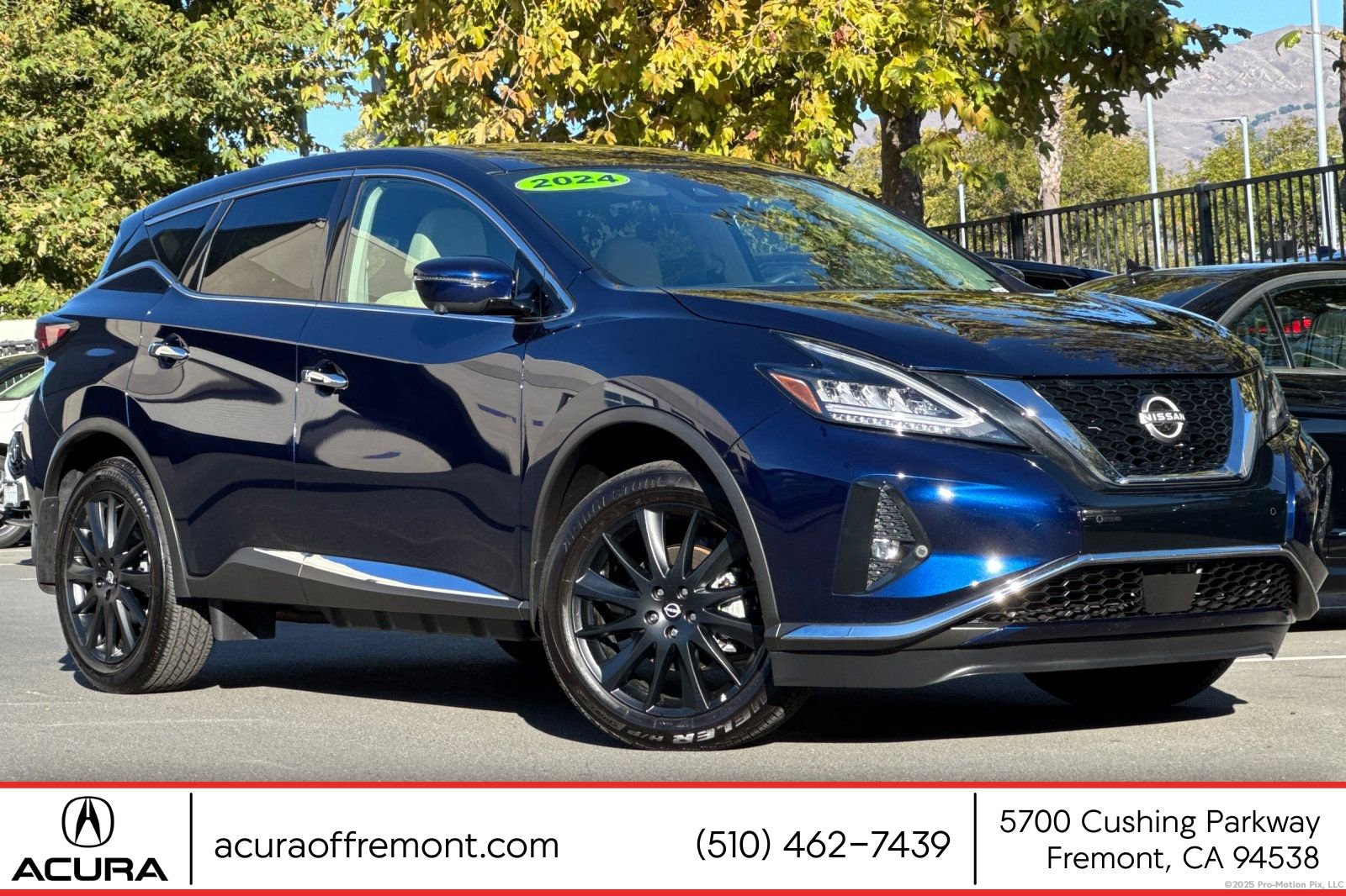 Used 2024 Nissan Murano SL