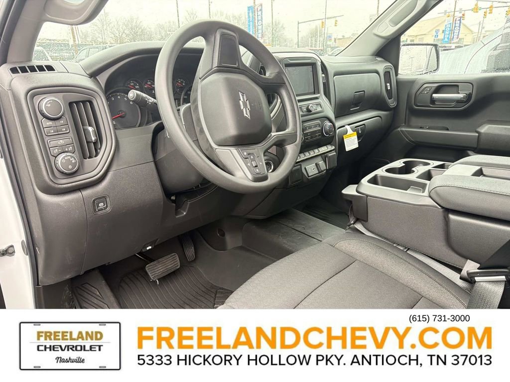 New 2026 Chevrolet Silverado 1500 Custom Trail Boss w/ Dark Appearance Package image 21