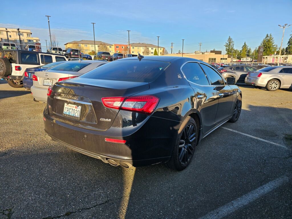 Used 2016 Maserati Ghibli S Q4 image 7