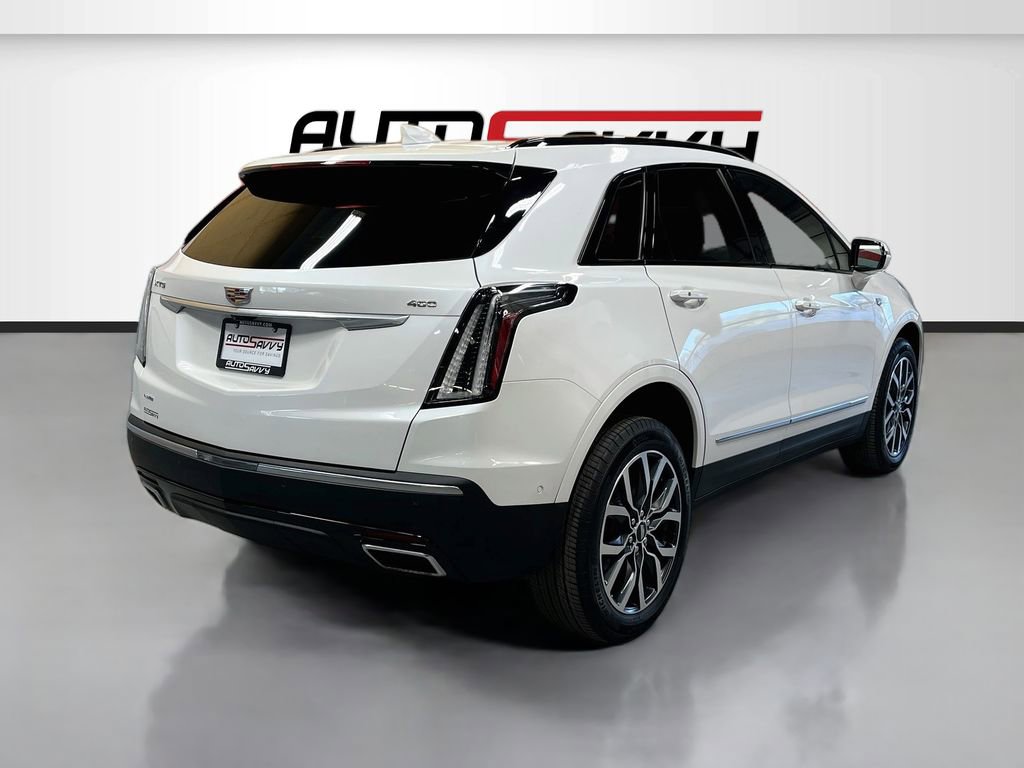 Used 2025 Cadillac XT5 Sportv w/ Technology Package AWD/4WD image 7