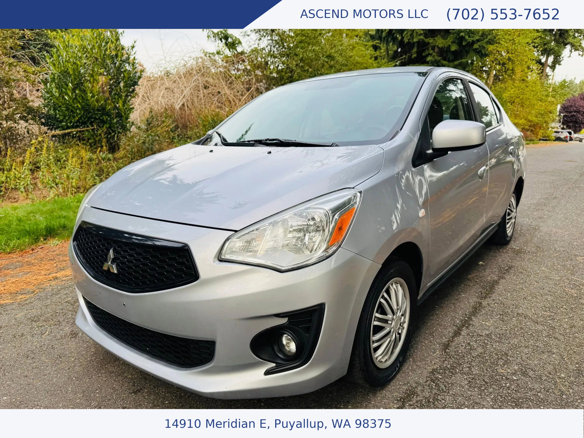 Used 2020 Mitsubishi Mirage G4 ES