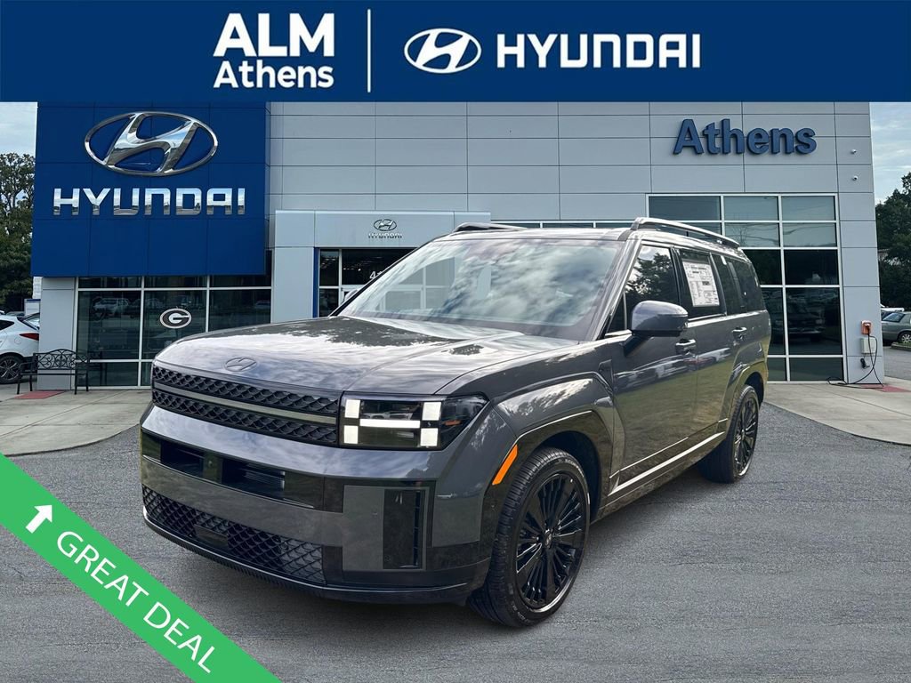 New 2026 Hyundai Santa Fe Calligraphy