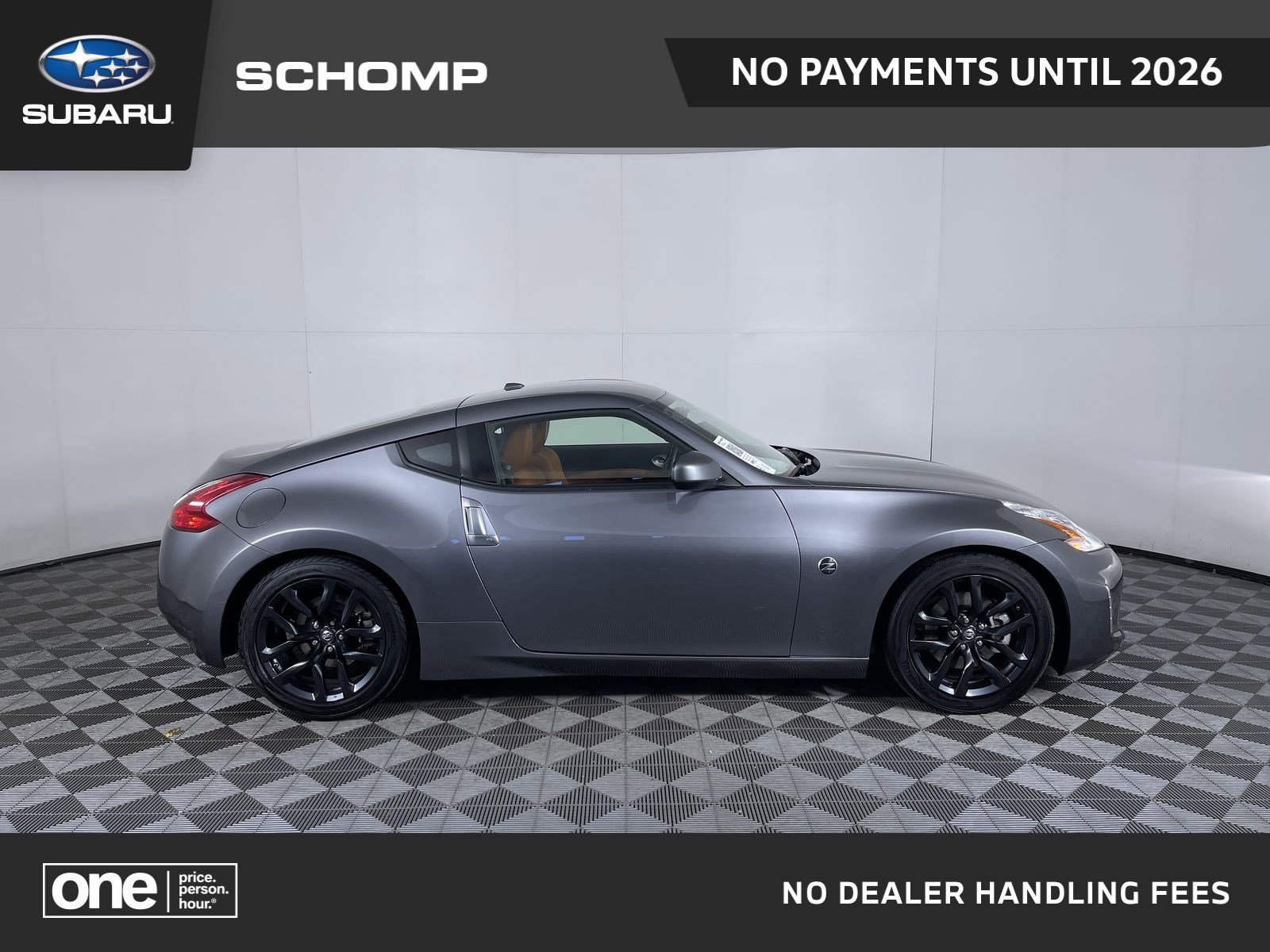 Used 2016 Nissan 370Z Touring