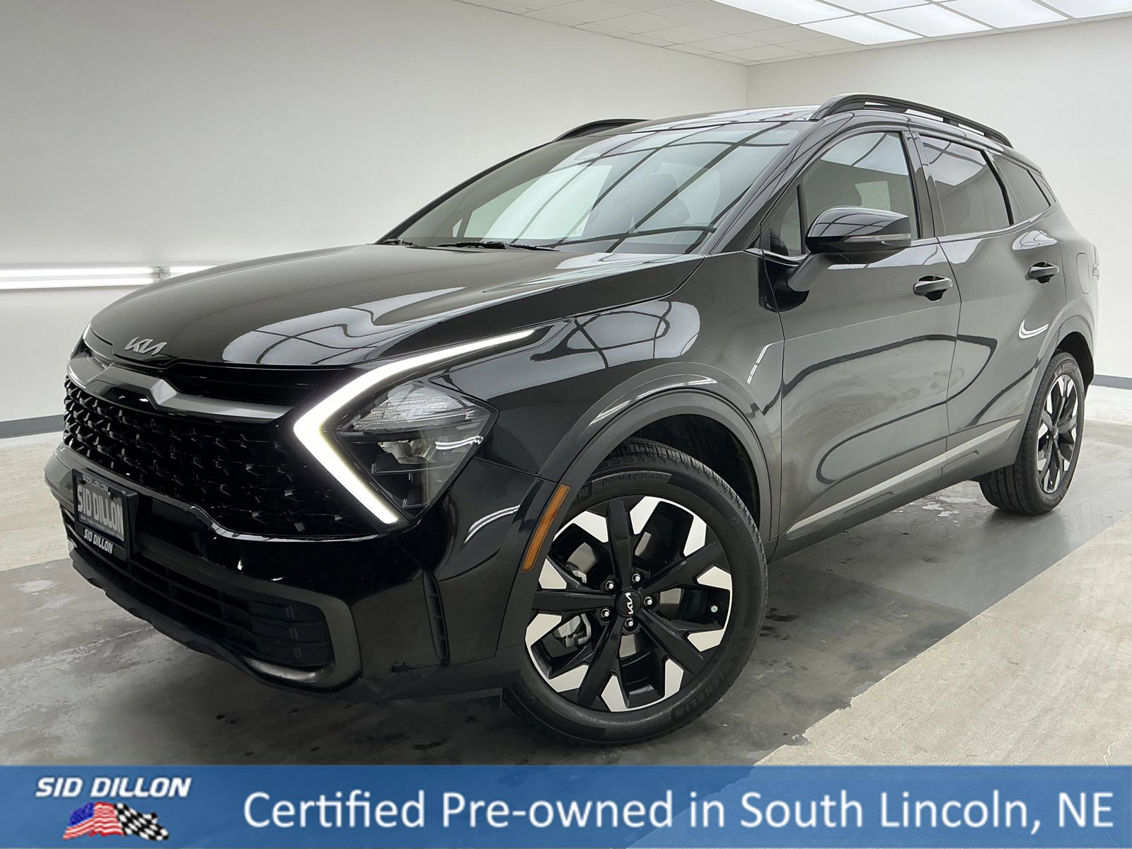 Used 2023 Kia Sportage X-Line w/ X-Line Premium Package image 1