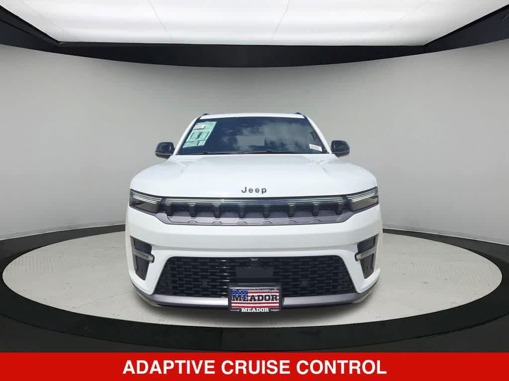 New 2026 Jeep Grand Wagoneer Summit w/ Premium Group III AWD/4WD image 9