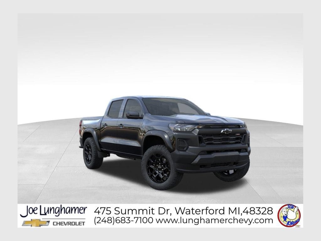 New 2026 Chevrolet Colorado Trail Boss AWD/4WD image 1