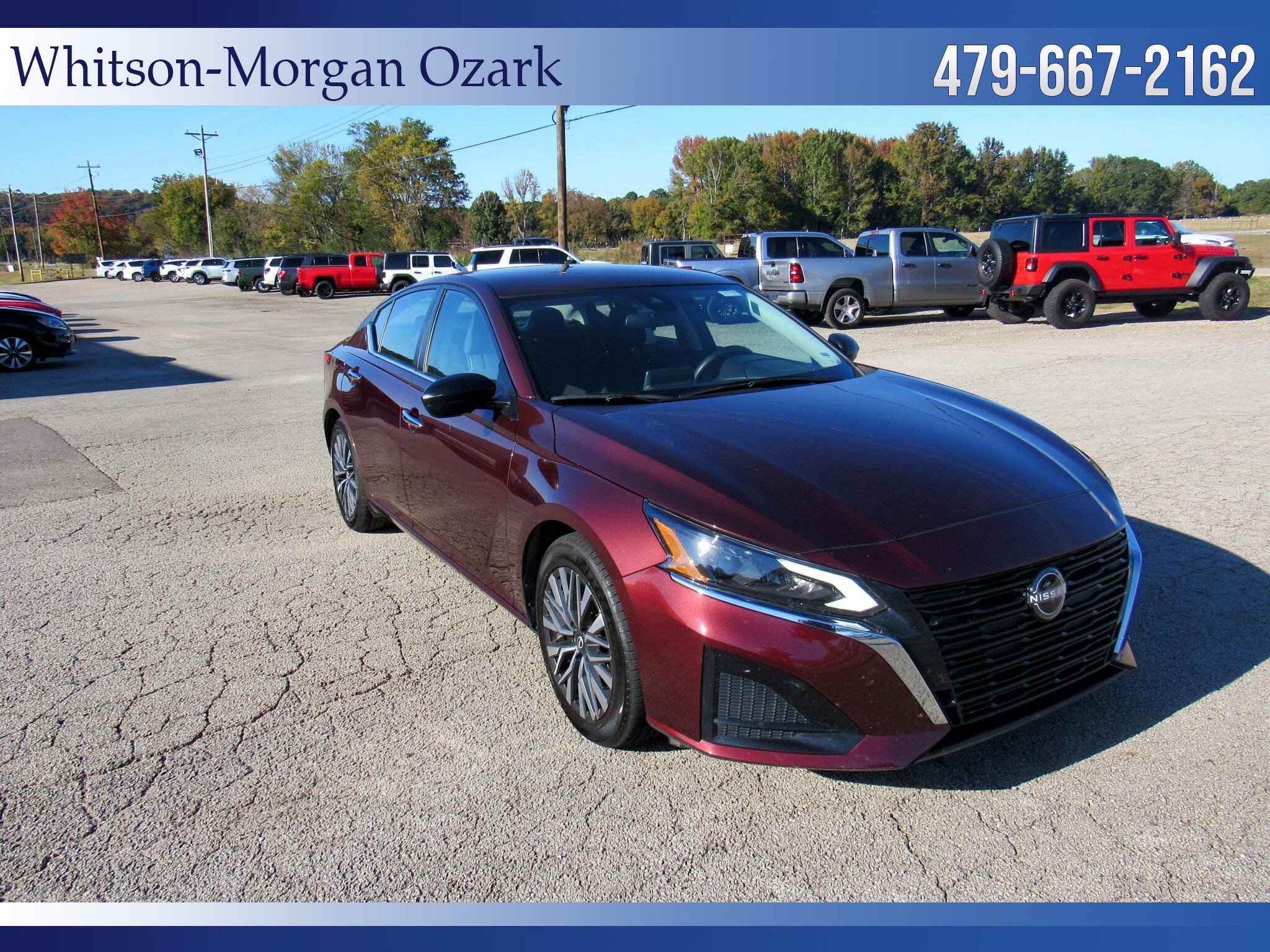 Used 2024 Nissan Altima 2.5 SV image 17