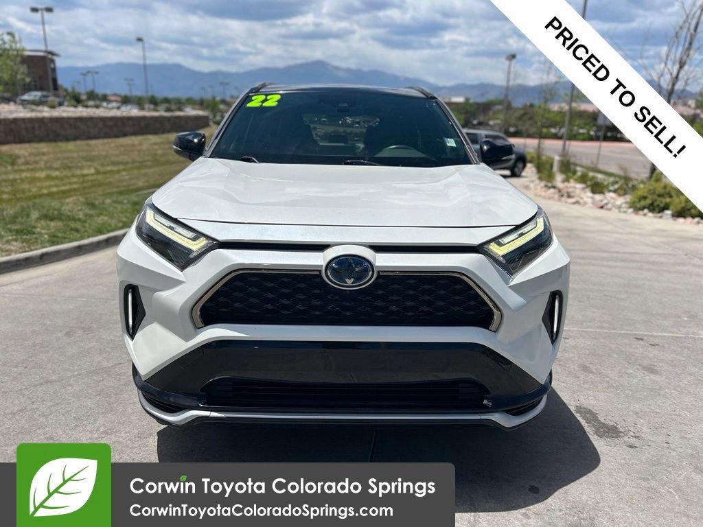 Used 2022 Toyota RAV4 XSE AWD/4WD video 2