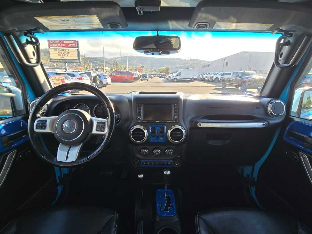 Used 2017 Jeep Wrangler Unlimited Sahara w/ Quick Order Package 24E Chief image 15