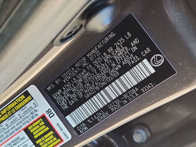 Used 2022 Lexus ES 350 w/ Premium Package image 34