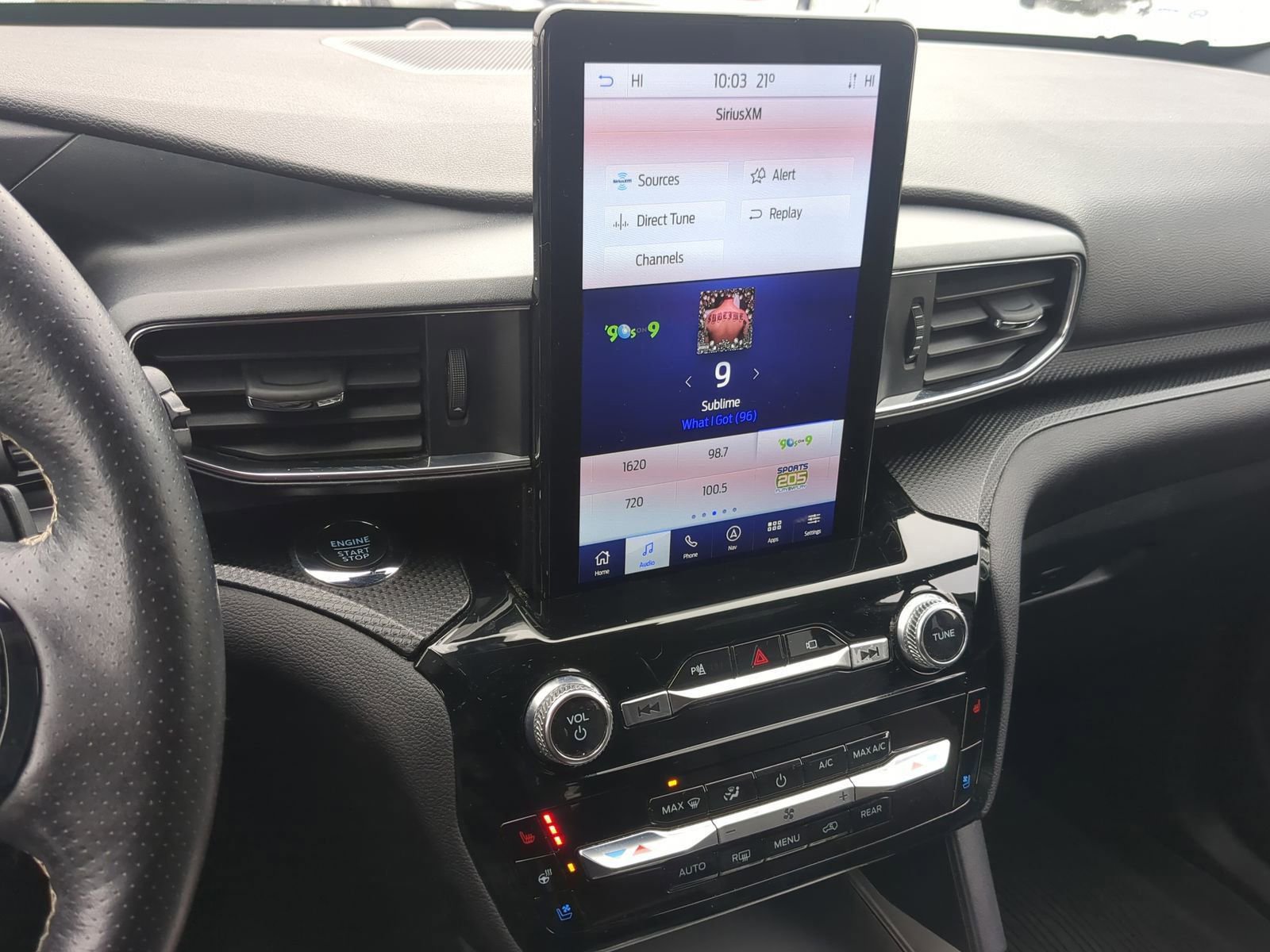 Certified 2022 Ford Explorer ST w/ Equipment Group 401A image 36