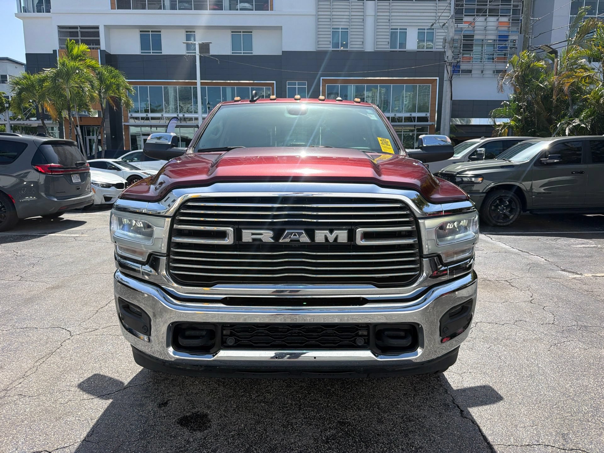 Used 2019 RAM 2500 Laramie AWD/4WD image 9