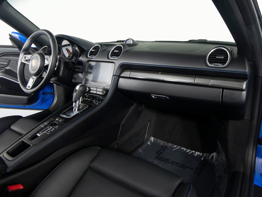 Certified 2025 Porsche 718 Boxster GTS RWD image 38