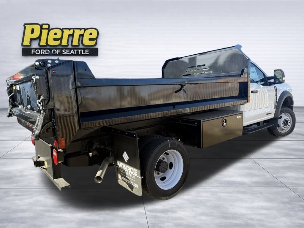 New 2025 Ford F450 XL w/ XL Chrome Package AWD/4WD image 5