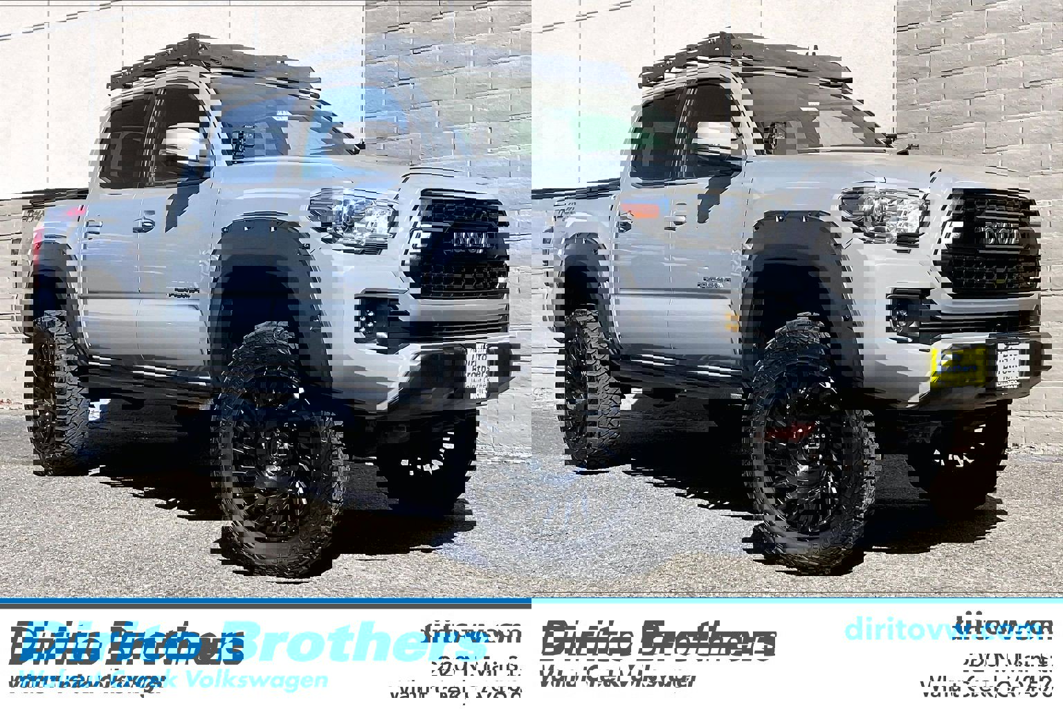 Used 2019 Toyota Tacoma TRD Off-Road w/ Technology Package image 1