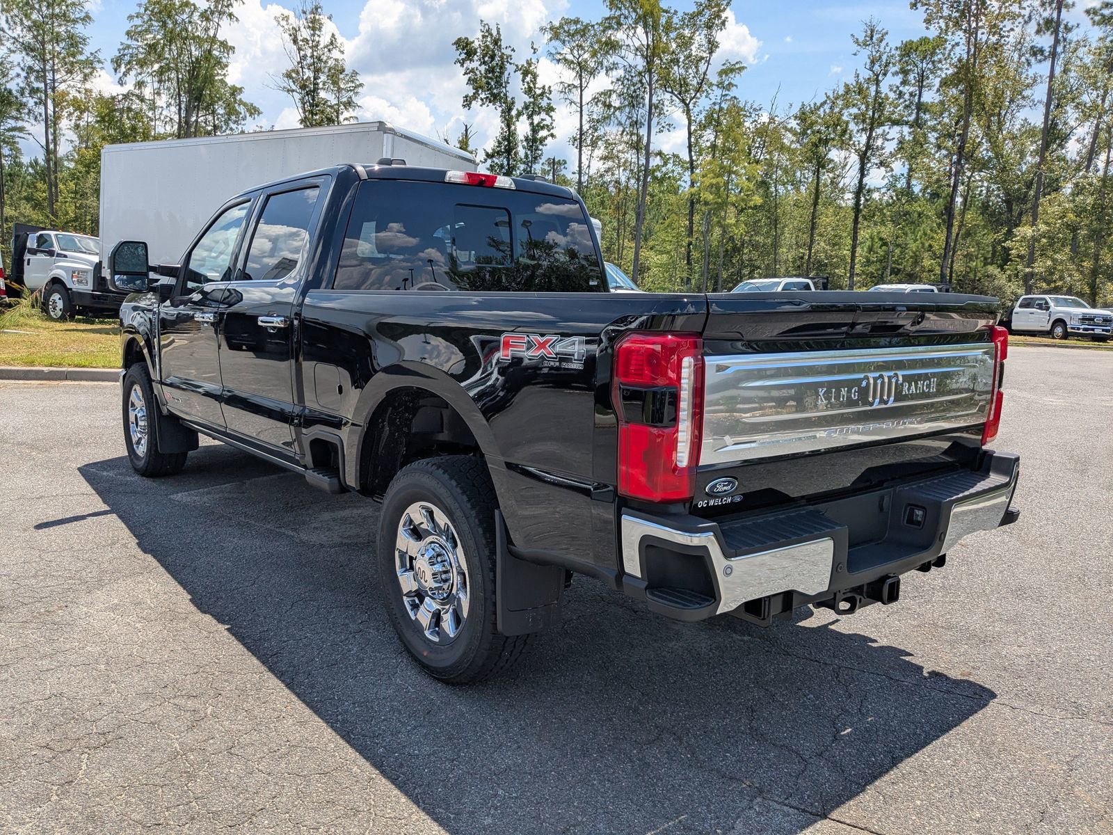 New 2025 Ford F350 King Ranch w/ Chrome Package image 6