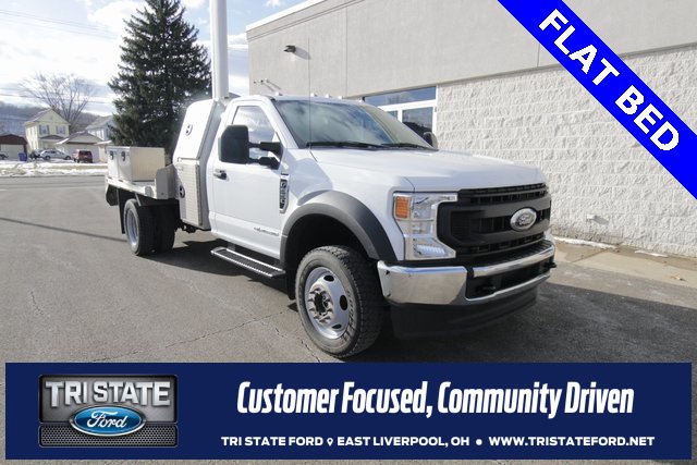 Used 2021 Ford F550 4x4 Regular Cab Super Duty image 1