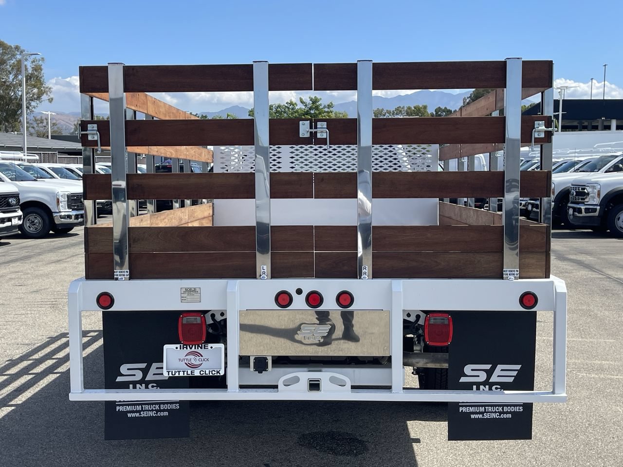 New 2026 Ford F550 2WD Regular Cab Super Duty image 5