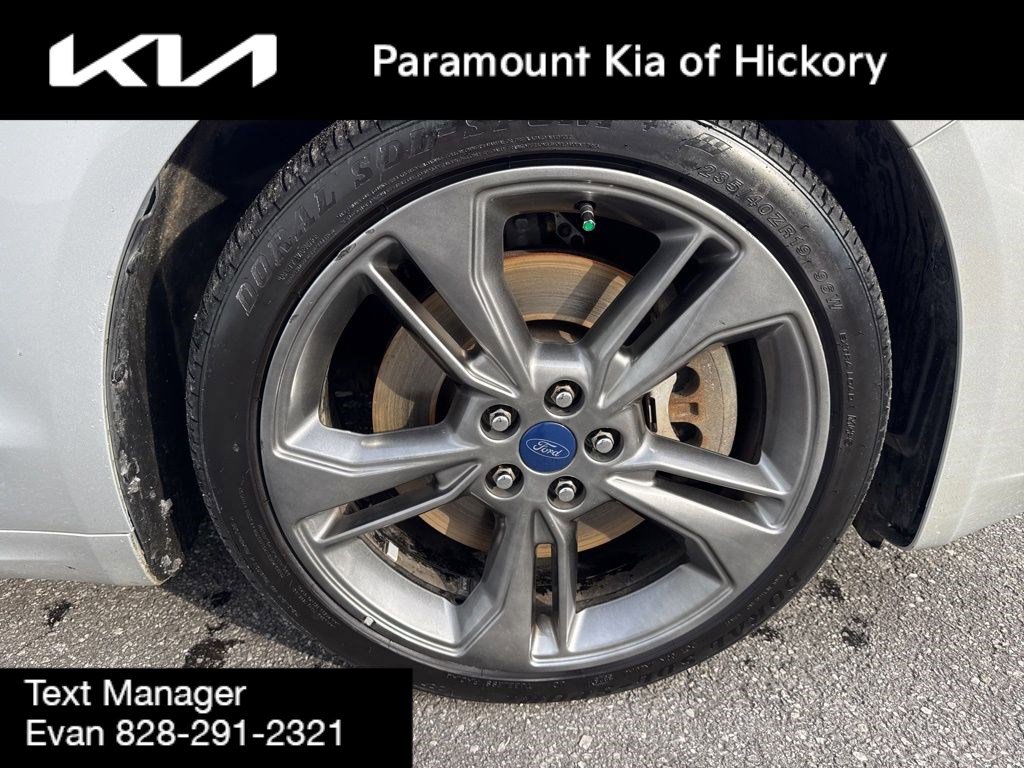 Used 2017 Ford Fusion Sport w/ Equipment Group 401A image 9