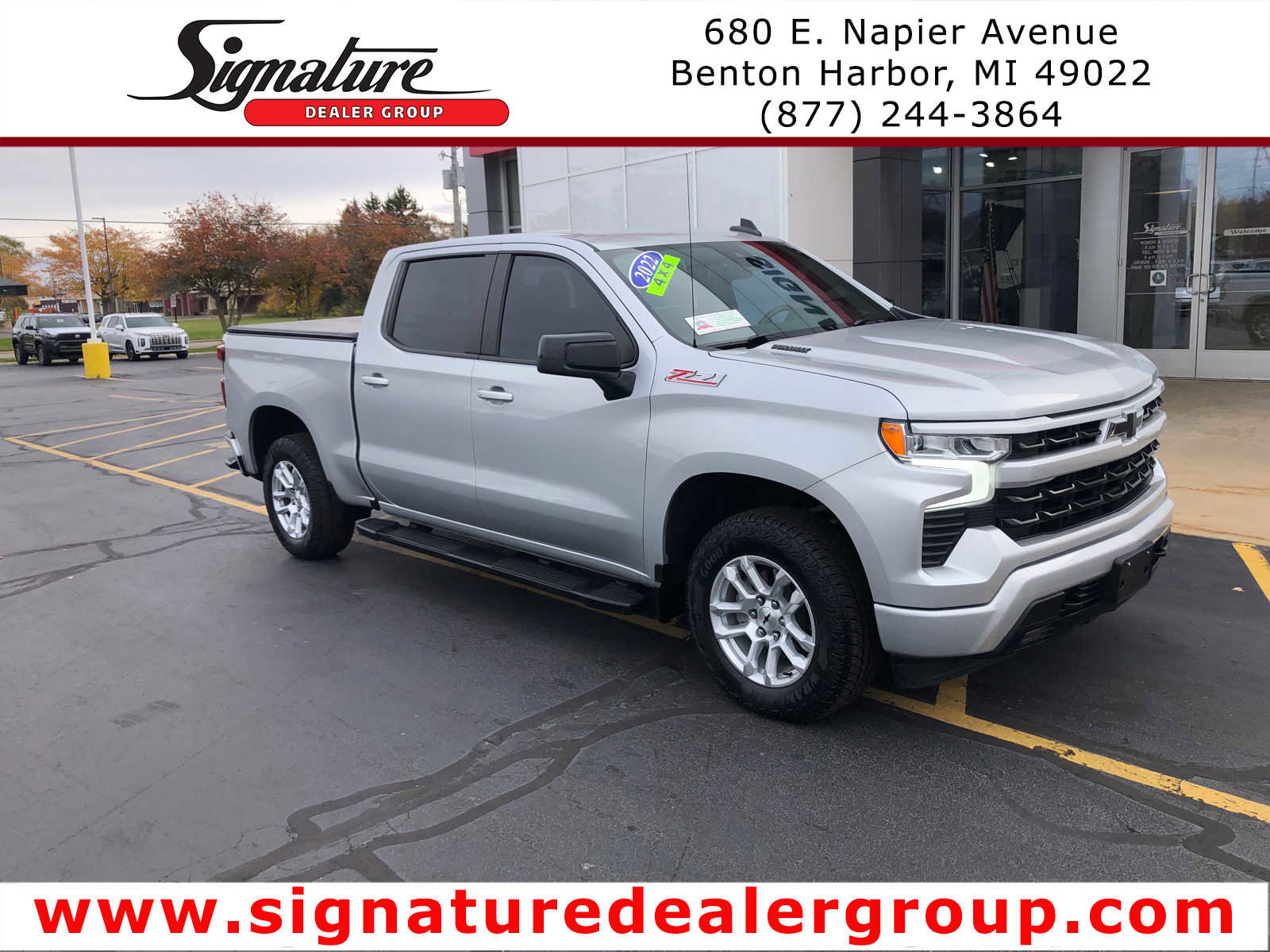 Used 2022 Chevrolet Silverado 1500 RST AWD/4WD image 1