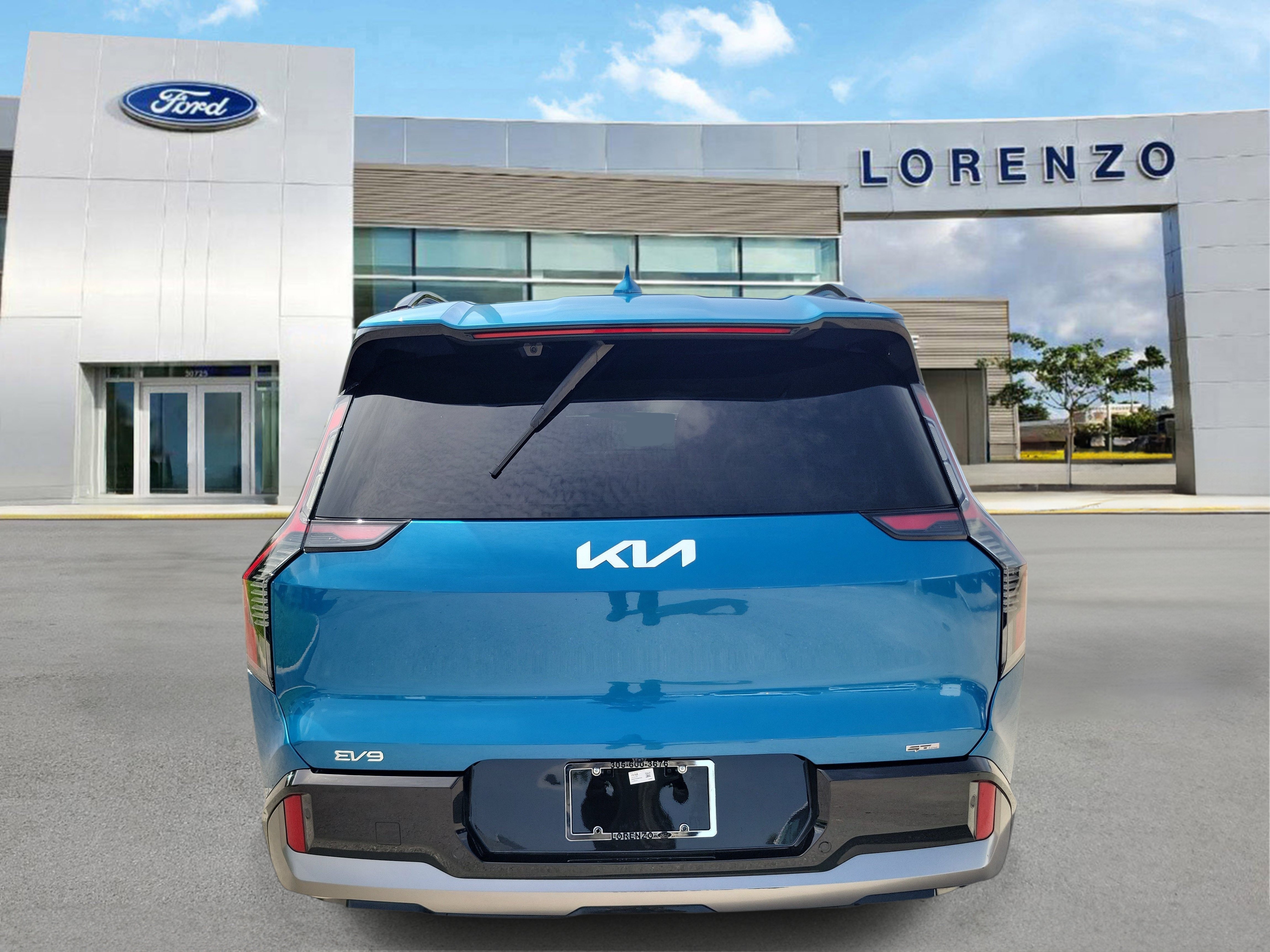 Used 2024 Kia EV9 GT-Line AWD/4WD image 6